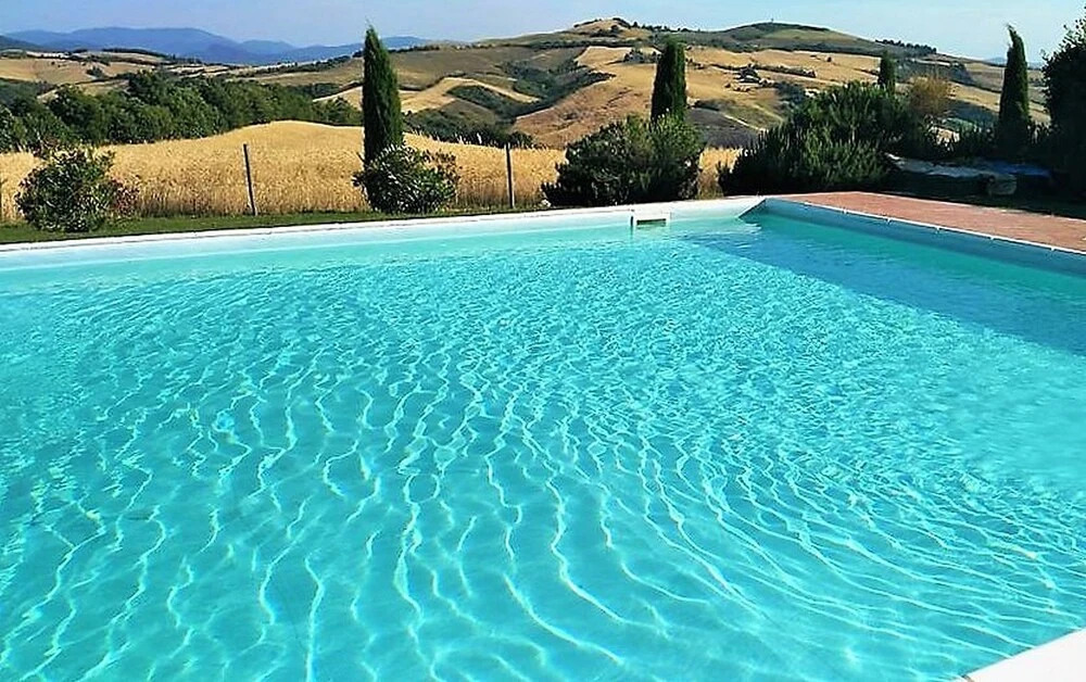 Apartment With 2 Bedrooms in Volterra, With Wonderful Mountain View, P