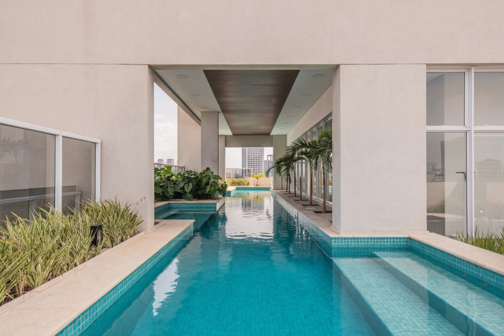 Apartamento estiloso com varanda| Vila Olímpia