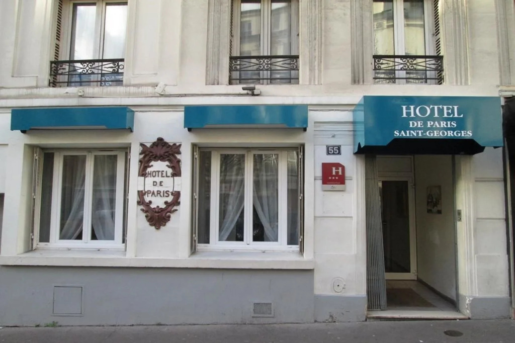 Hotel De Paris Saint Georges