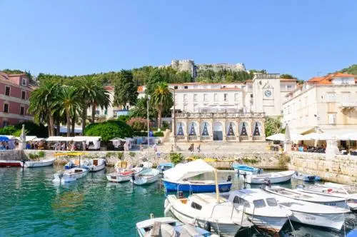 Apartment In Hvar Town With Sea View Terrace Air Conditioning W lan