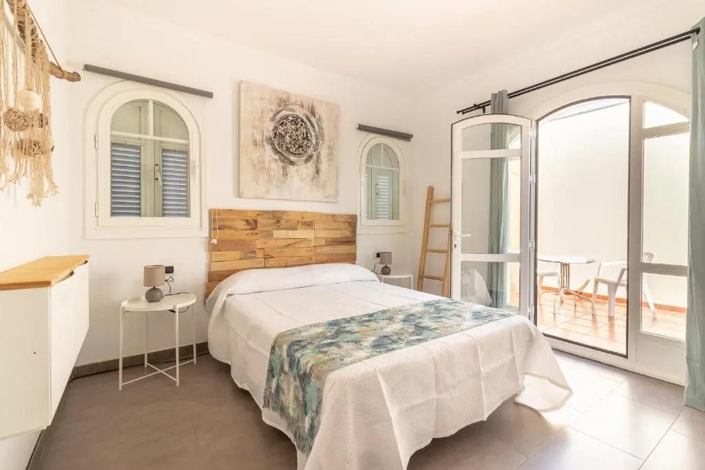 Flatguest Pajara + 2 terraces + 9 PAX + Sea view
