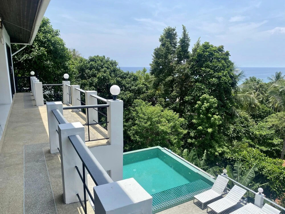 Villa Seaview Garden