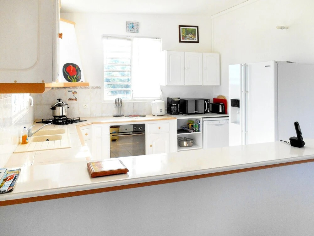 Apartment With 3 Bedrooms in Dubedou, With Wonderful sea View, Pool Ac