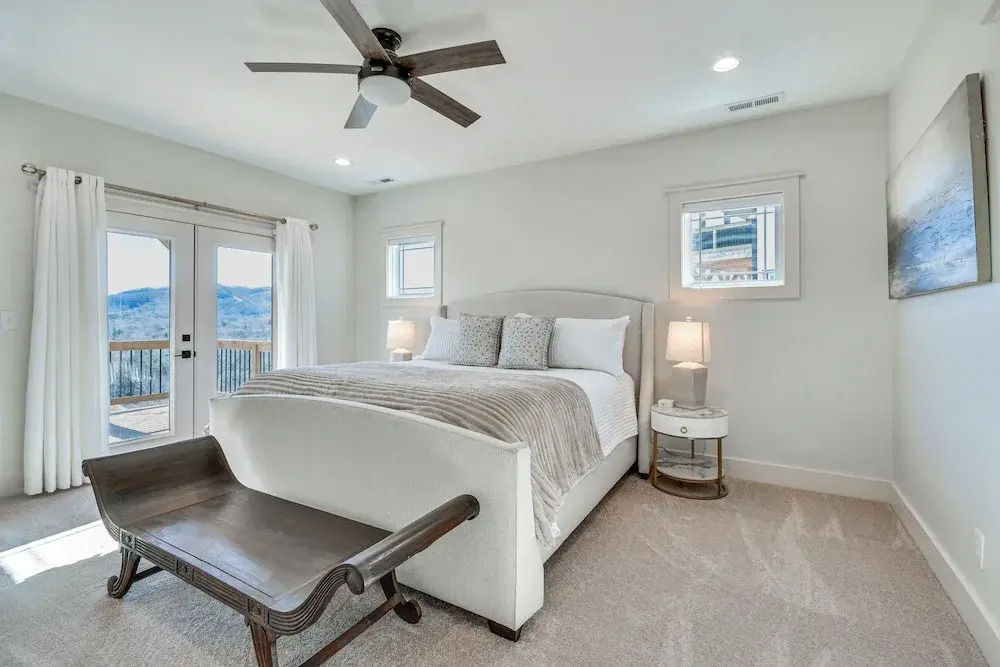 Newly Built Home w/ Mtn Views in Black Mountain!