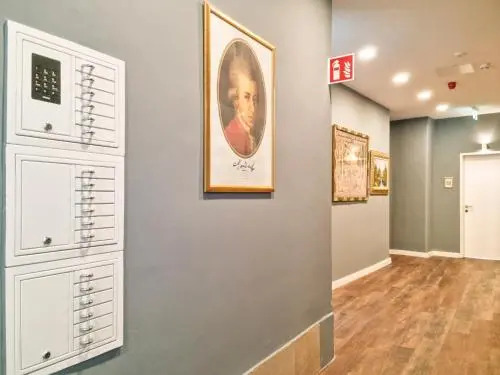 Pension Mozart - Vienna Center, Self Check-in
