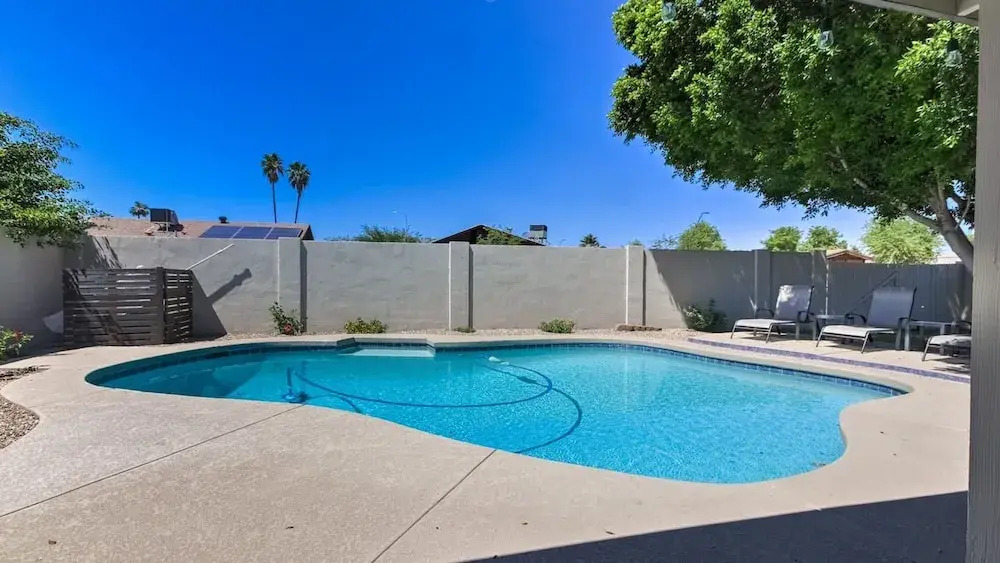 Tempe Remodel w/ Sparkling Pool and Game Room!