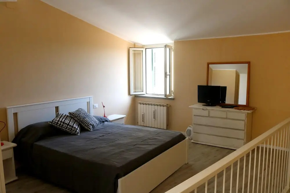 House with One Bedroom in la Spezia, with Wonderful Sea View - 5 Km From the Beach