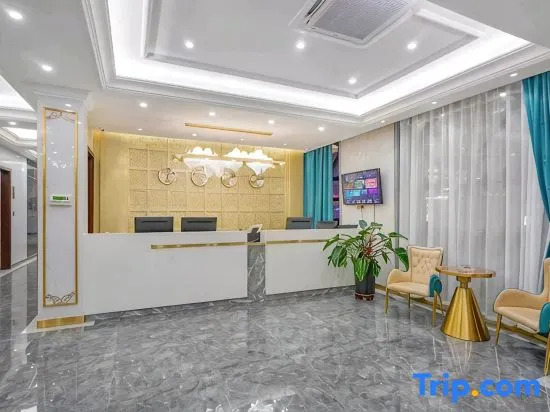 Rujia Aifeel Hotel (Heihe Central Avenue Pedestrian Street)