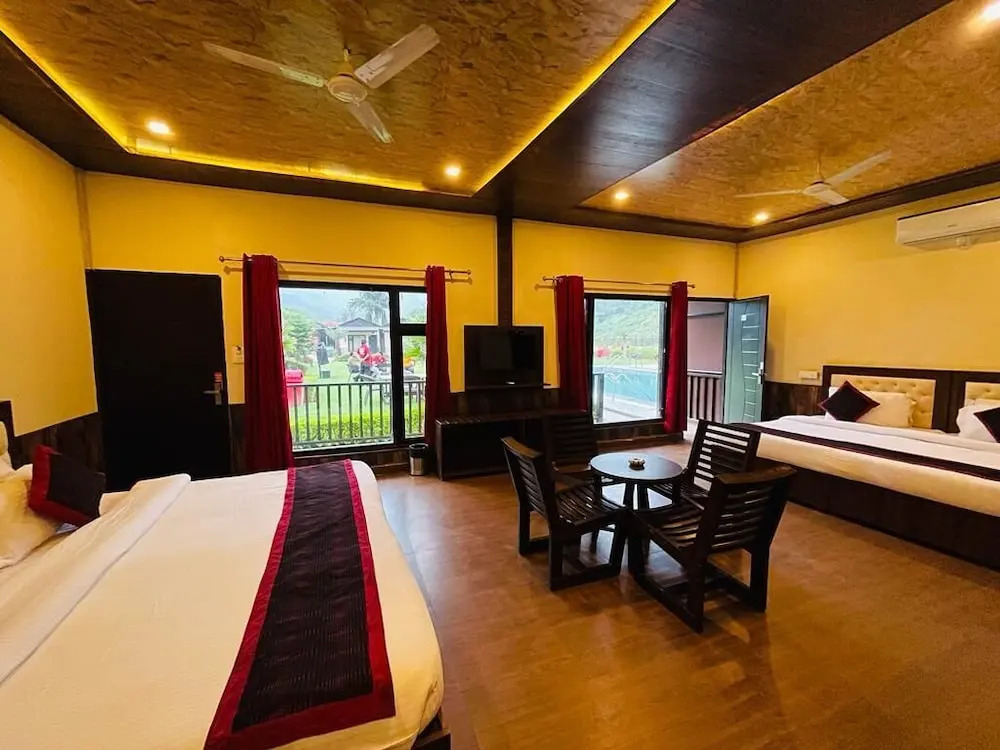 DLS MJ River Resort, Rishikesh