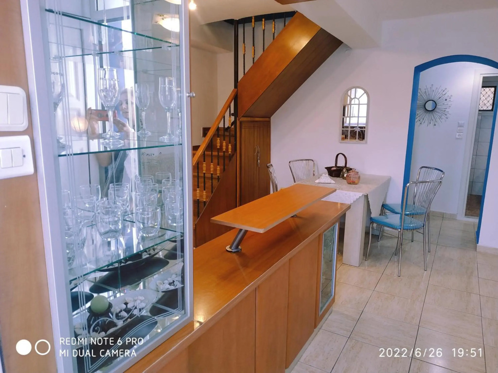 Sea view house with loft at Kalymnos port