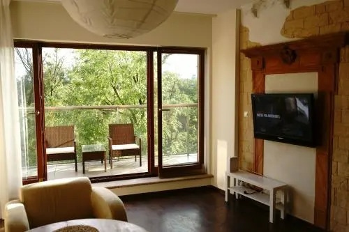 Apartament na Solnej z widokiem