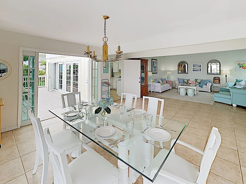 New Listing! Estero Island Beachfront W/ Pool 5 Bedroom Home