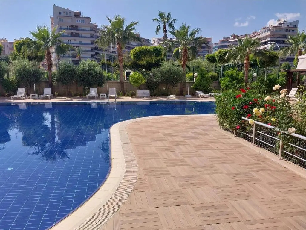100m to the sea by the Dim River two bedroom fully equipped and furnished luxury house