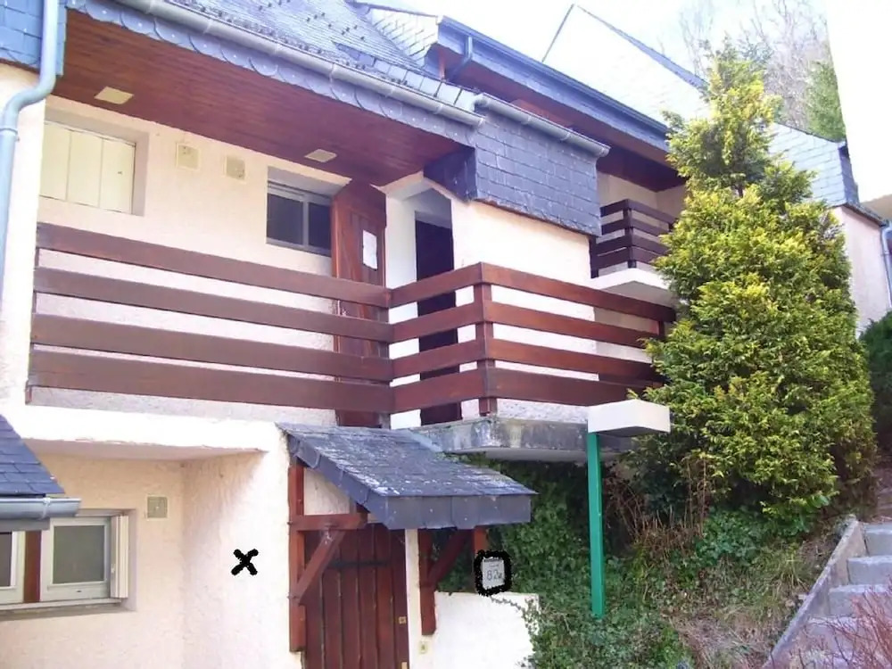 Studio In Cauterets With Wonderful Mountain View And Furnished Balcony 11 Km From The Slopes