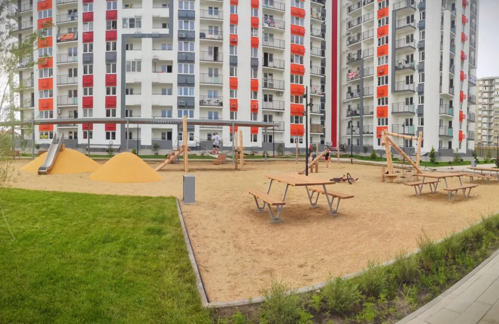 MoreRooms Апартаменты на Акаций 34 к.3