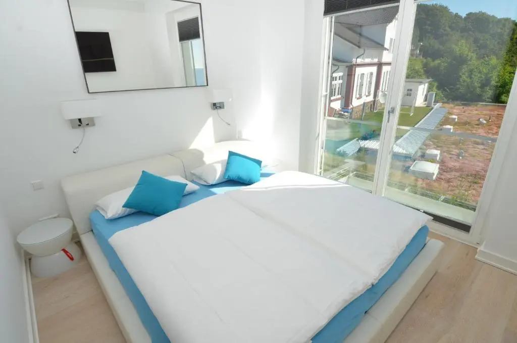 Ostseeresidenz Sassnitz F548 Penthouse 20 mit Sauna, Balkon, Meerblick