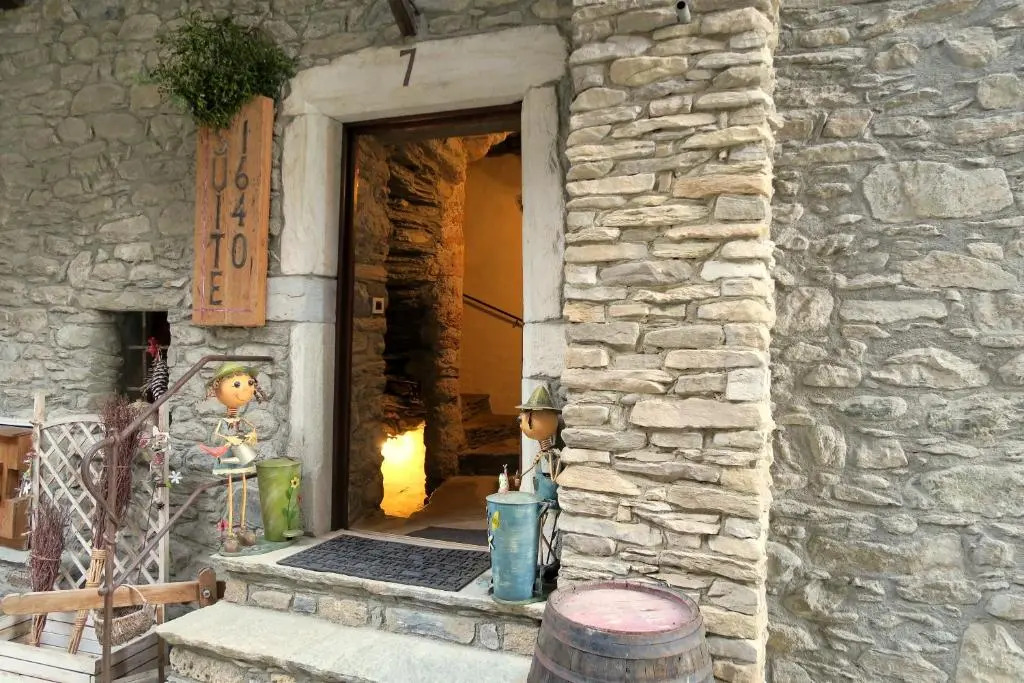 Romantica suite con vasca idromassaggio