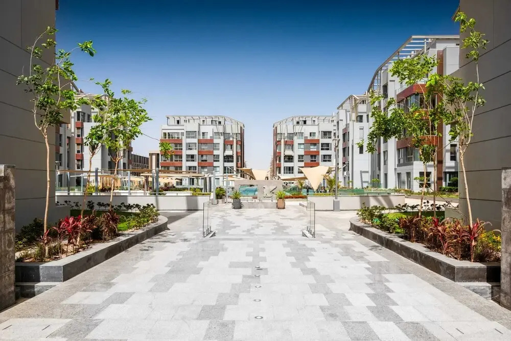 The Axis Luxe Loft 1 BDR @ Al Jazi New Cairo