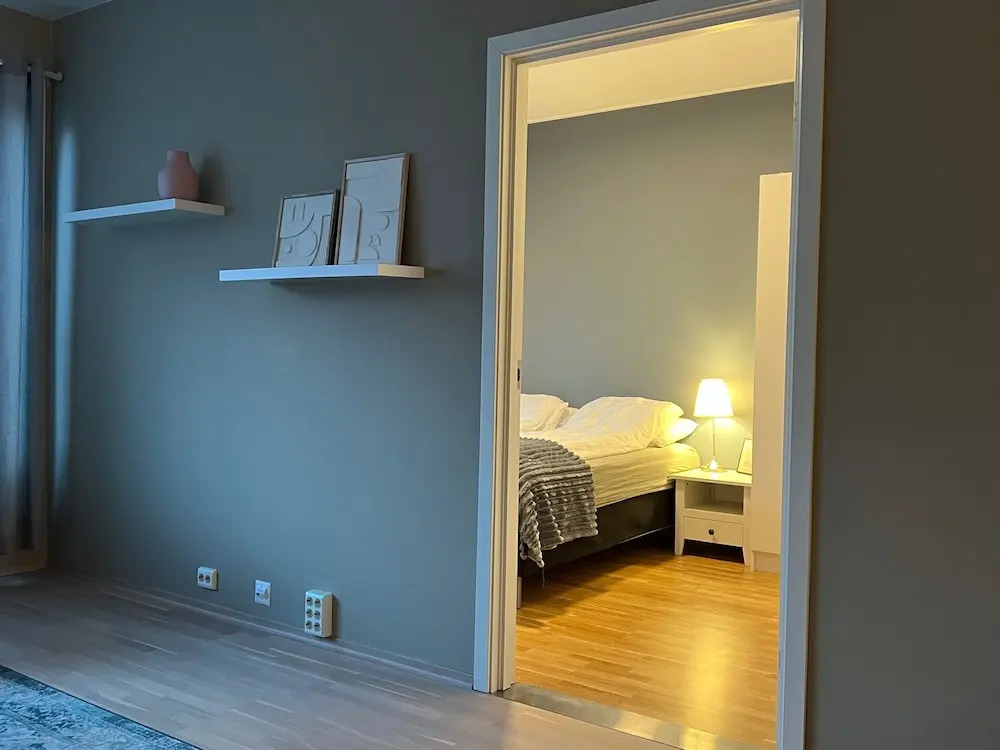 Arctic Aurora Suite in Center of Alta