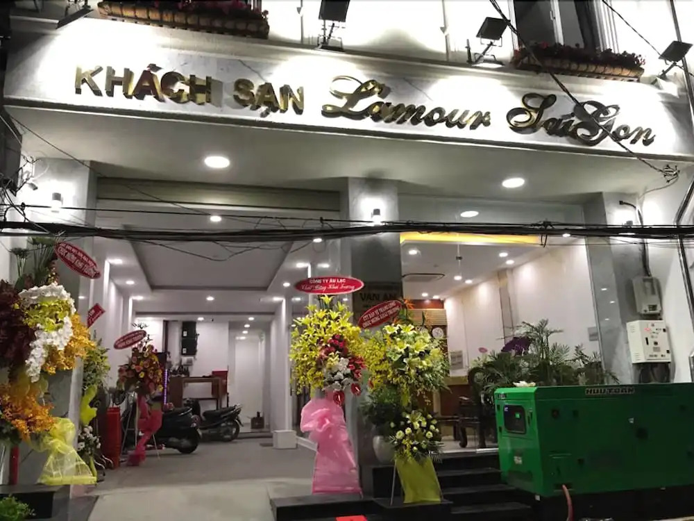 L'Amour Saigon Hotel