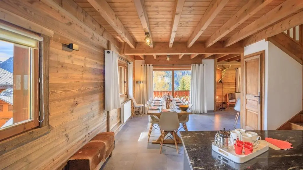 Les Montagnards - Chalet - BO Immobilier-Châtel Multipass 2026 Activités en Été offert par votre hôte