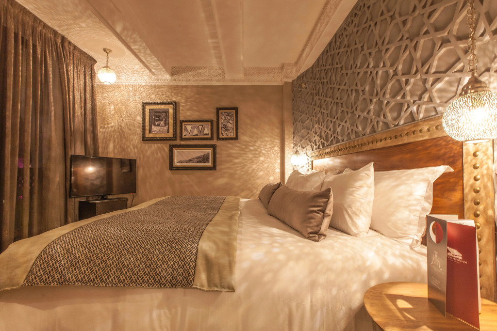 Курортный отель Hivernage Hotel And Spa Resort