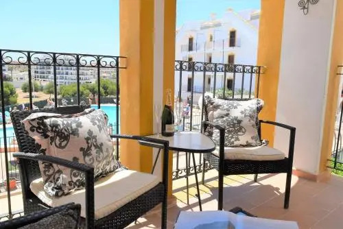 Molino Blanco Apartment 8 - Pool Facing