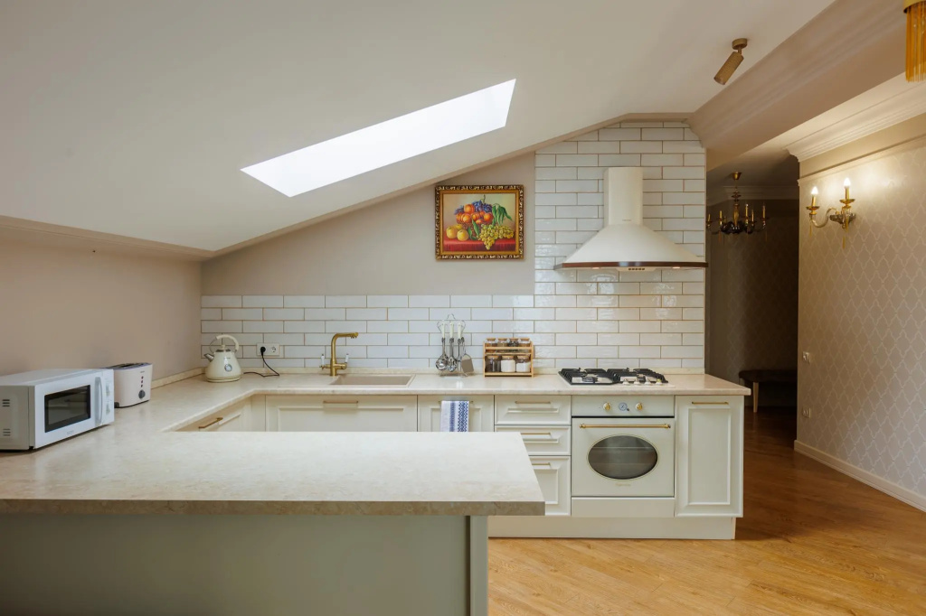 Апартаменты с 2 комнатами с балконом в Tur House