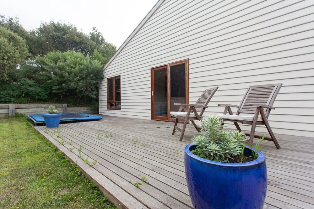 The White Beach House