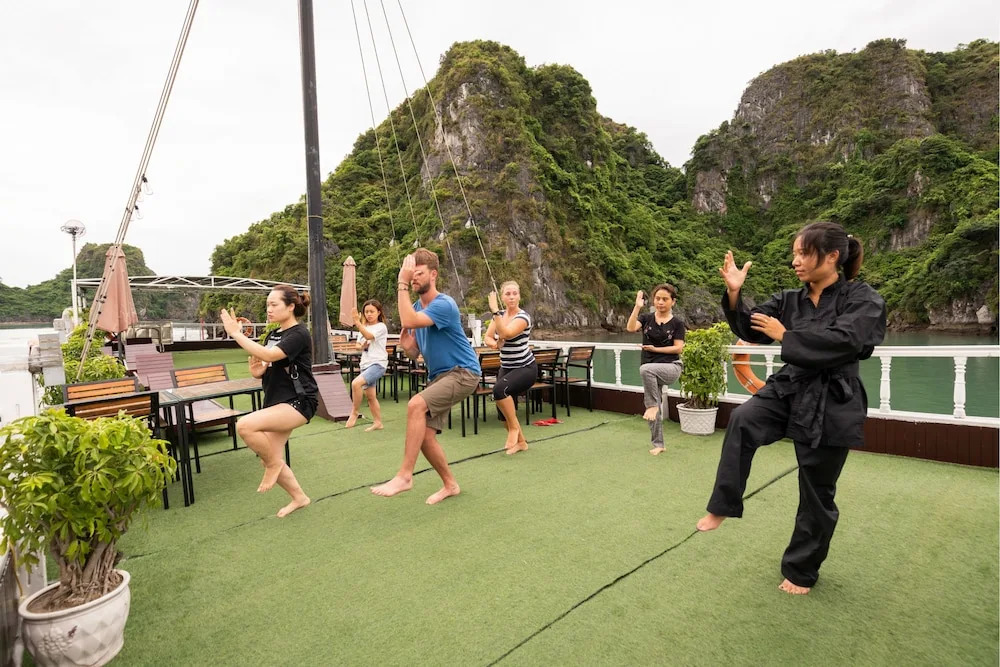 Swan Cruises Halong - Off-the-Beaten-Path Route