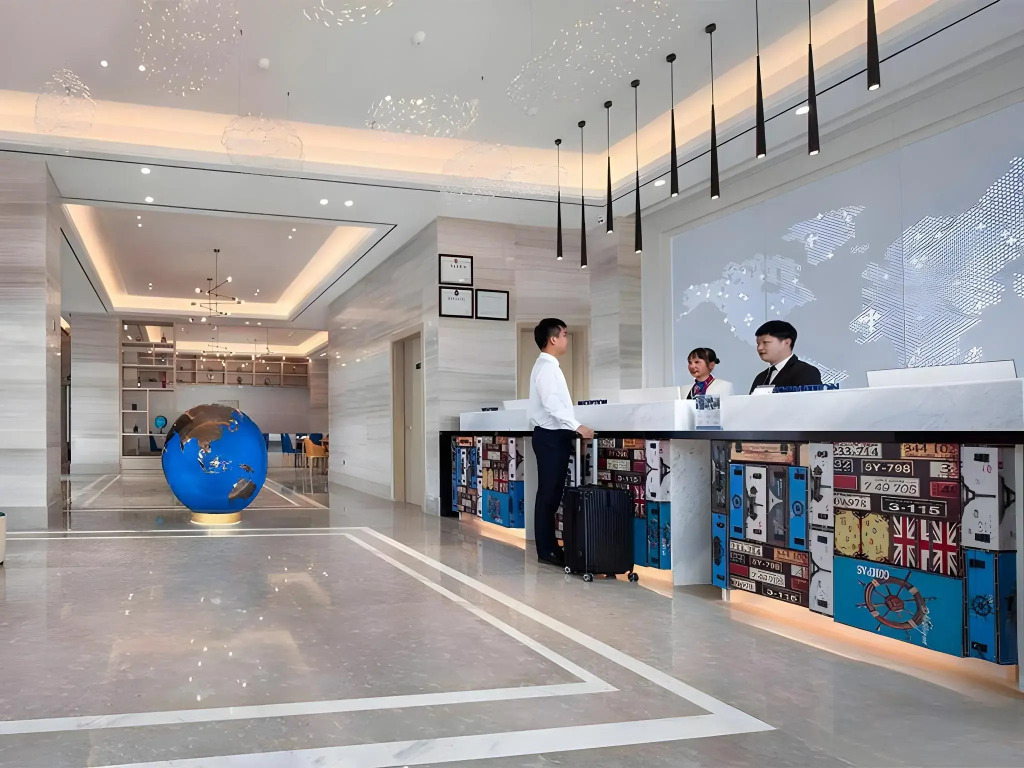 Kyriad Hotel (Guangzhou North Railway Station Metro Station)