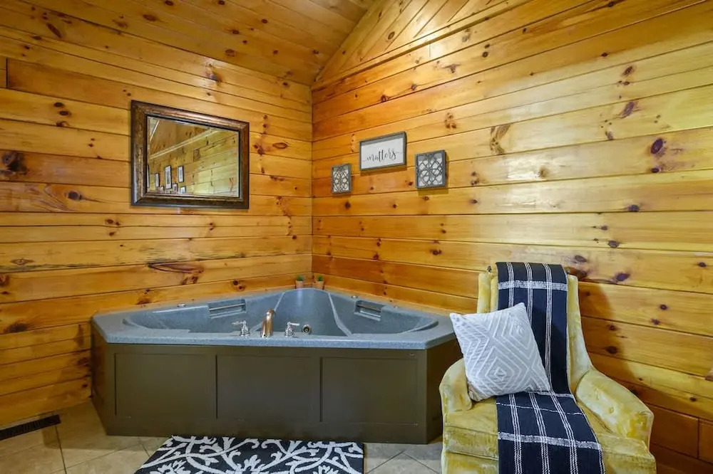 Location Log Cabin Hot Tub Fireplace Pool Fishing