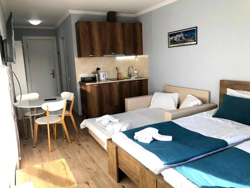 New Gudauri Loft #1, Room 413