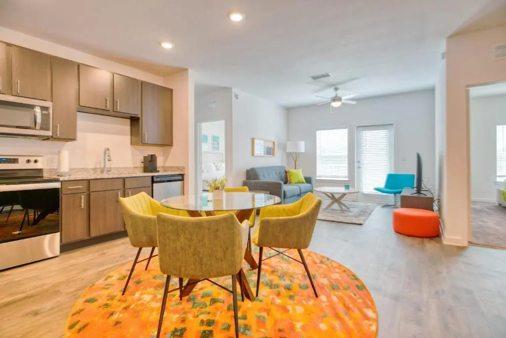 Luxe One Bedroom Apartment with Balcony