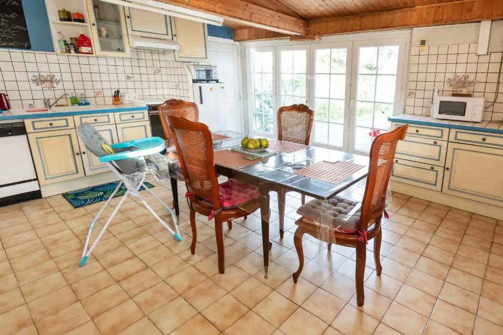 Maison Vintage de Plain Pied Avec Climatisation
