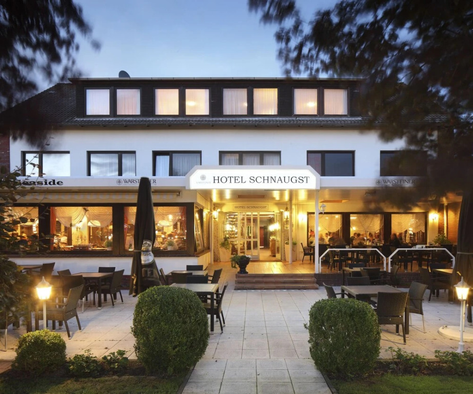 Strand Hotel Nordsee, Hotel Schnaugst