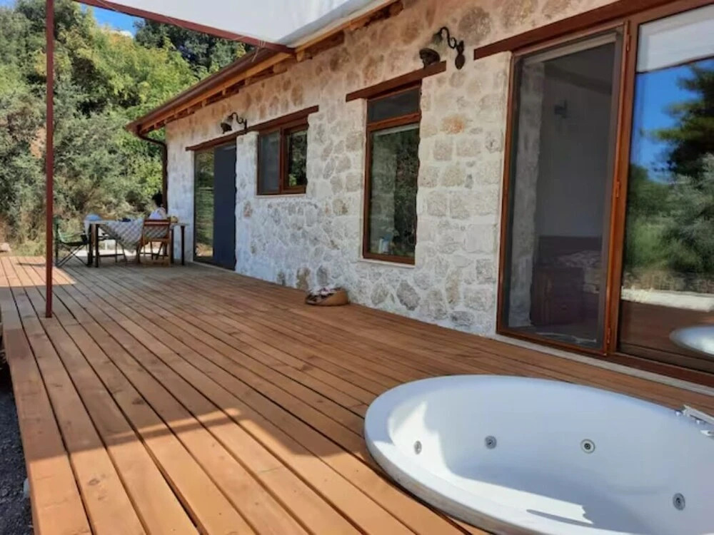 Частный дом Olympos Stone House