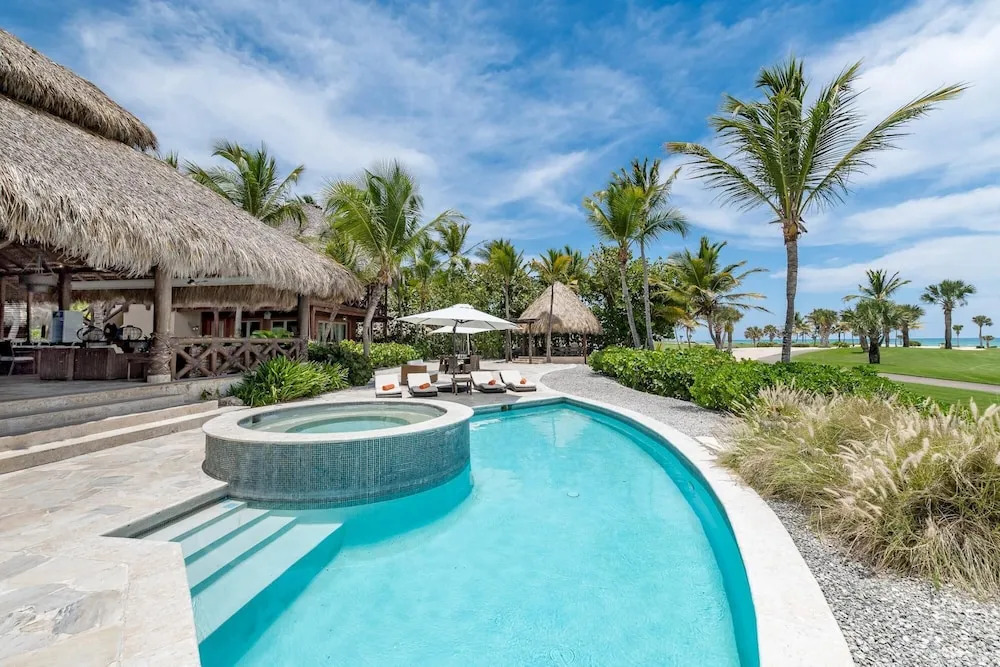 One of the Best Caleton Villas in Cap Cana - Ocean View Villa for Rent With Chef Maid Butler Pool
