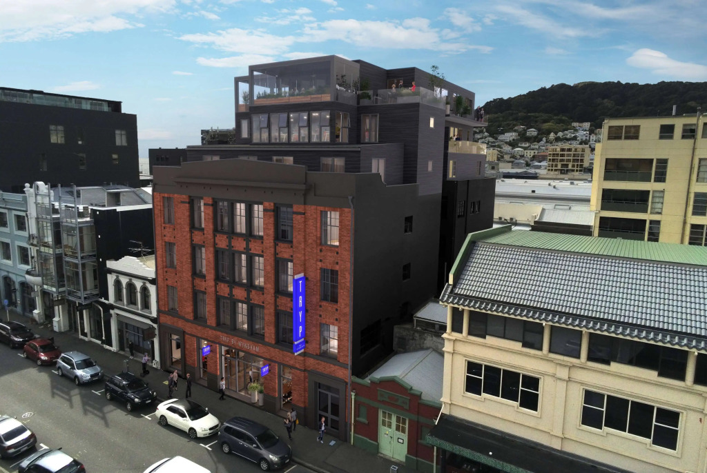 TRYP by Wyndham Wellington, Tory Street