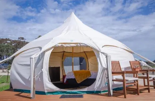 Bukirk Glamping & Luxury Cabins - Clare Valley