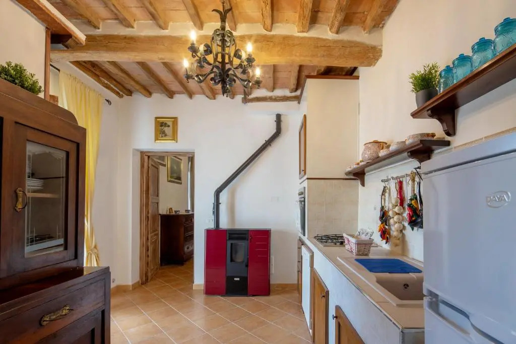 Appartamento stile toscano in Fauglia