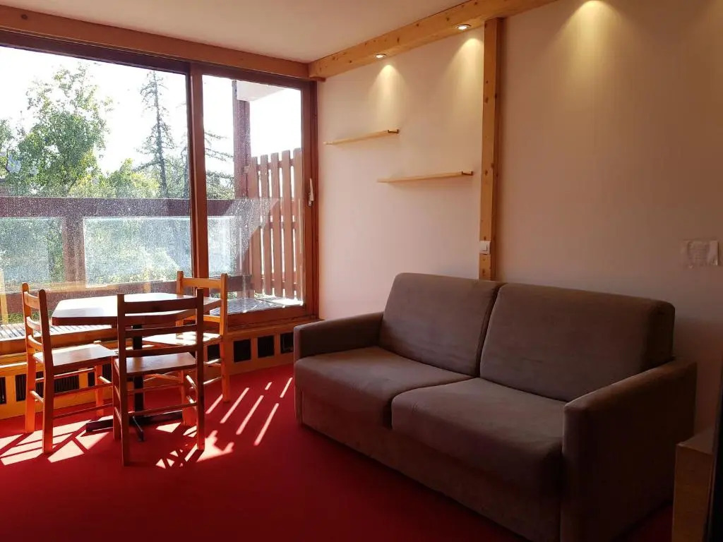 Appartement Les Arcs 1600, 1 pièce, 3 personnes - FR-1-411-534