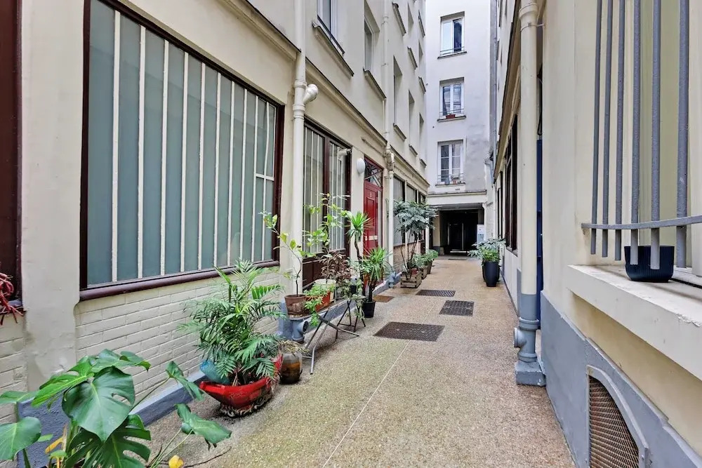 Cosy Studio for 2P - Republique/marais