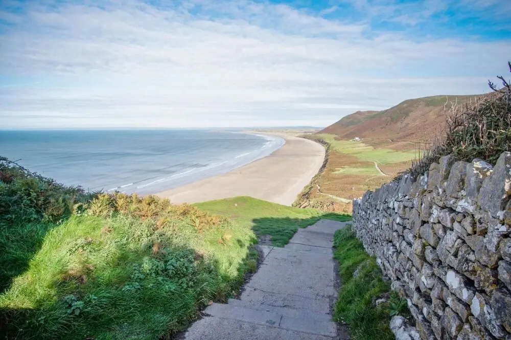 The Old School Cottage (Ship Farm) - 1 Bedroom - Rhossili