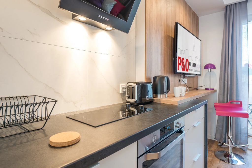 P&O Apartments Emilii Plater 3
