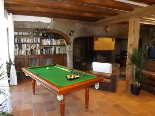 La maison de Gilbert Jacuzzi Piscine chauffée