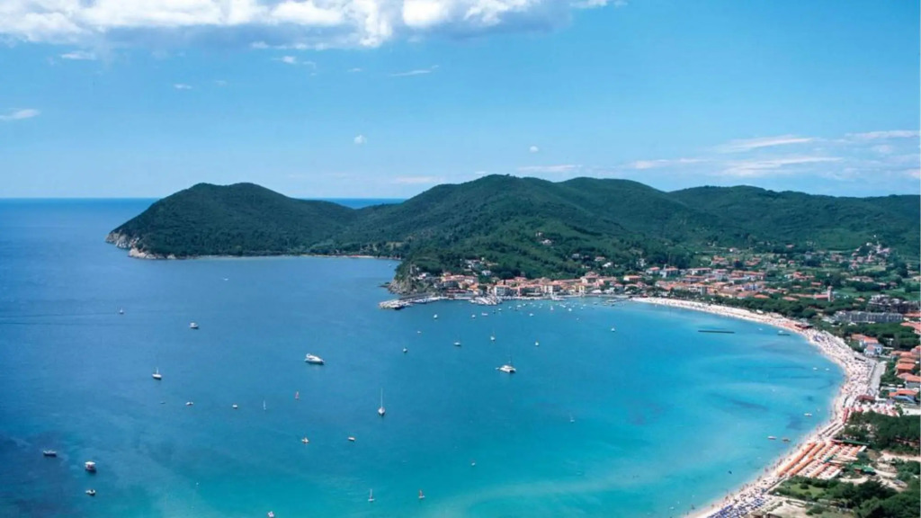 Bilocale Villa Nella just a few meters from the beach and from the center of Marina di Campo-V.NELLA BILO