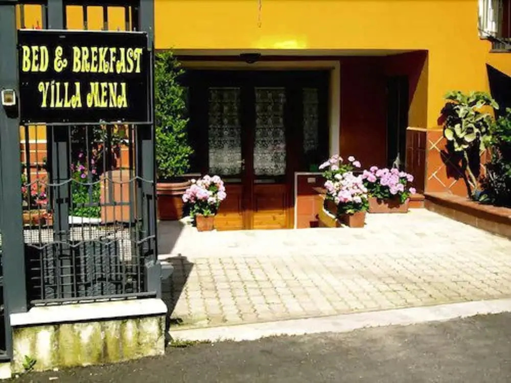 Bed & Breakfast Villa Mena