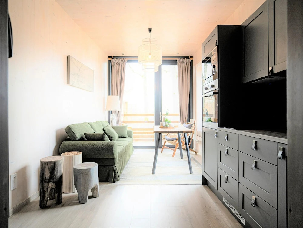 Eco Luxe Loft Lodge in the Heart of Nature for 2 People on the Lakeside 11