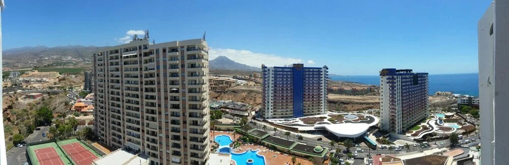 Apartment With one Bedroom in Adeje, With Wonderful sea View, Pool Acc